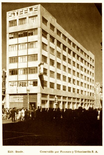 Elegantes edificios que perdió Avenida Juárez