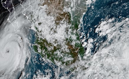 Huracán “Priscilla”: sigue aquí su trayectoria; prevén lluvias fuertes y cierre de puertos en estos estados