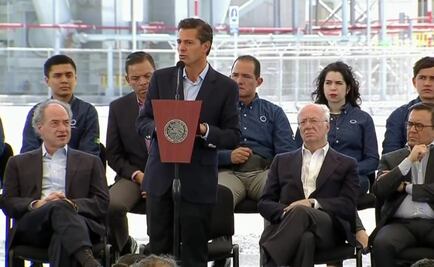 México, destino confiable para inversiones: Peña Nieto