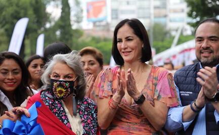 Inauguran en Alcaldía Álvaro Obregón la Feria de las Flores