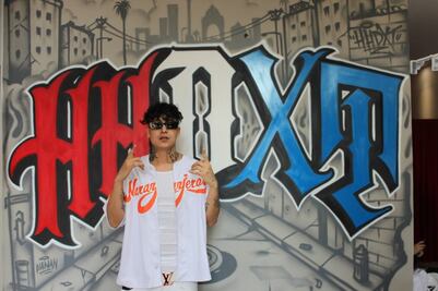 El rapero Alemán se presentará en el Zócalo "sin pelos en la lengua"