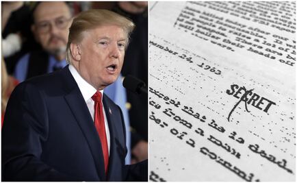 Trump afirma que su deseo es hacer públicos todos los archivos de Kennedy