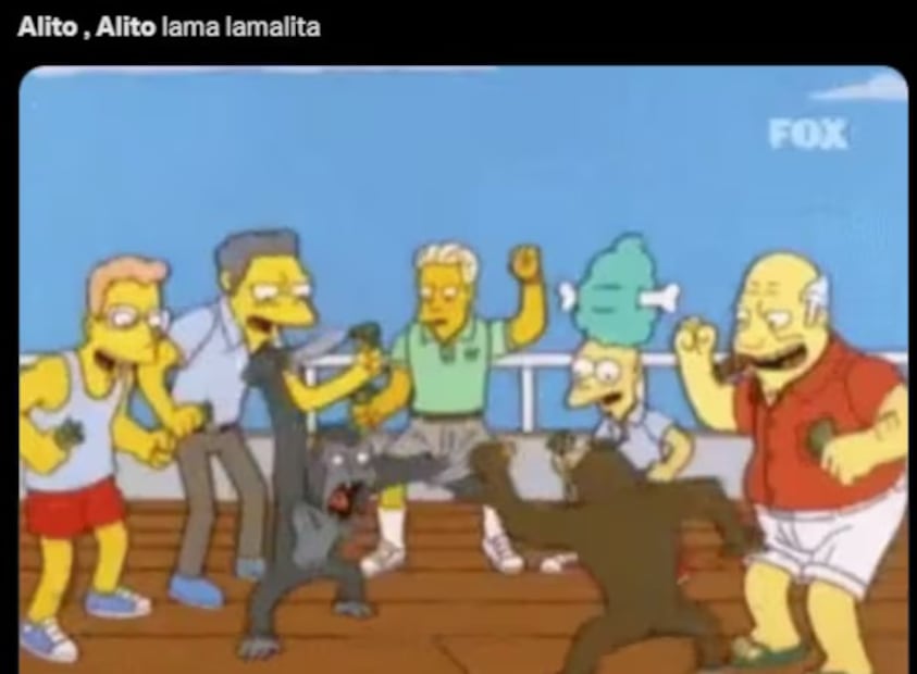 Foto: Vía X.