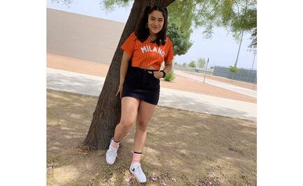 Nicole Calvillo, la joven que cantó "Amor eterno" a las víctimas del tiroteo en El Paso