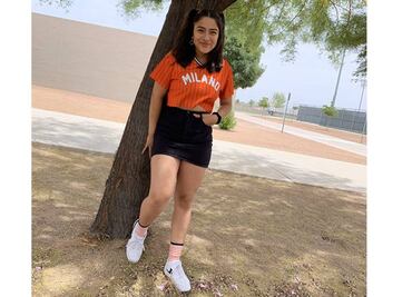 Nicole Calvillo, la joven que cantó "Amor eterno" a las víctimas del tiroteo en El Paso