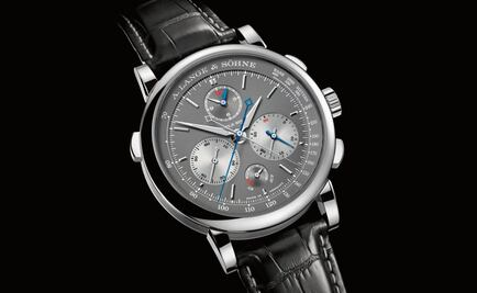 La triple precisión de A. Lange & Söhne
