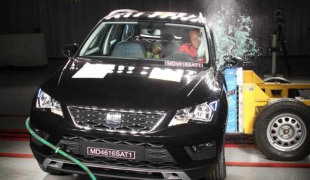 Volkswagen Golf y Seat Ateca; los más seguros en Latinoamérica según Latin NCAP