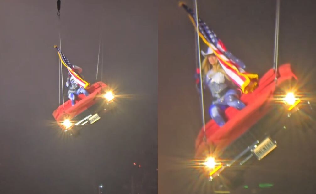 La cantante vivió momentos de terror en uno de sus conciertos. Foto: Captura de pantalla.