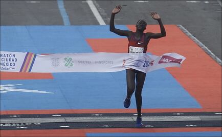 El Maratón de la CDMX cumple e impone nueva marca en la rama femenil