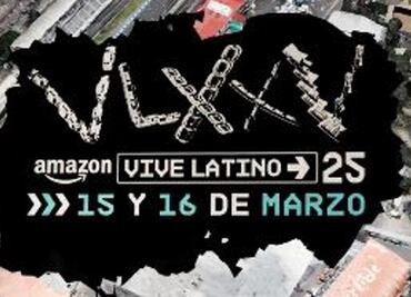 Vive Latino revela sus horarios por día y ajustes en la programación