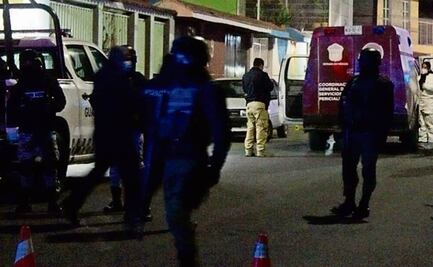 Hombres armados ingresan a domicilio y matan a 3 personas en Chalco