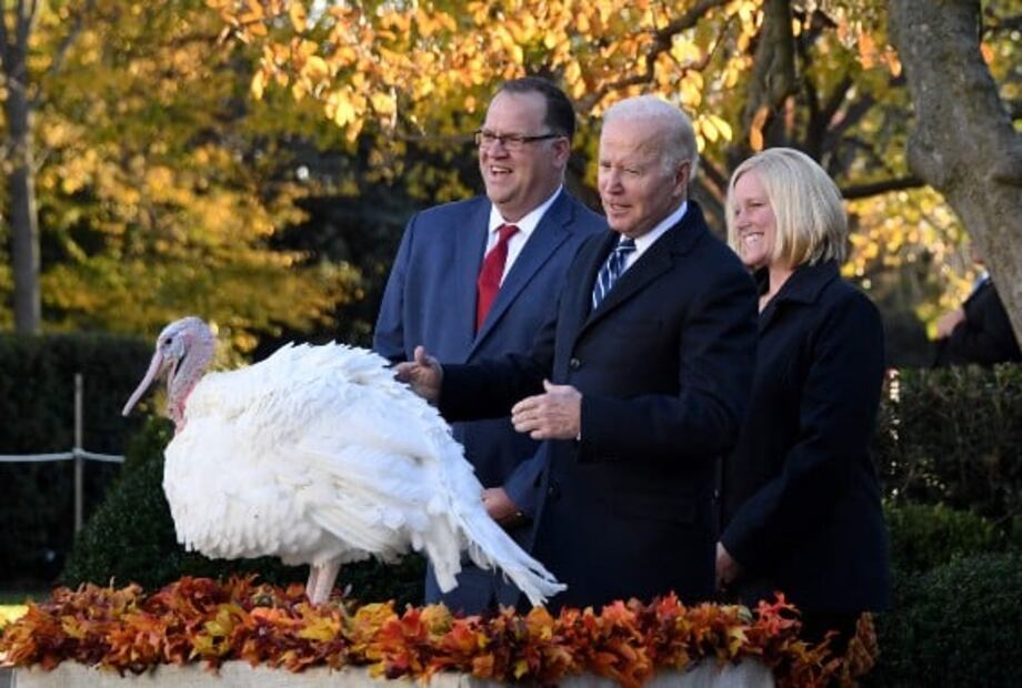Qué es el perdón al pavo del Día de Acción de Gracias en Estados Unidos