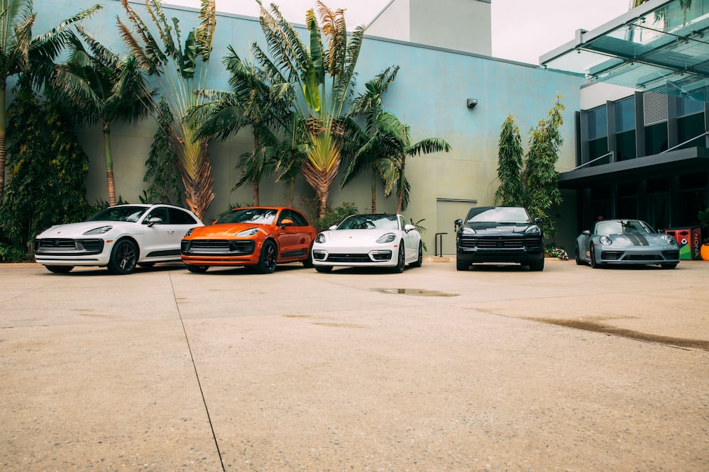 Orlando fue la sede para disfrutar por 500 km la gama de Porsche.