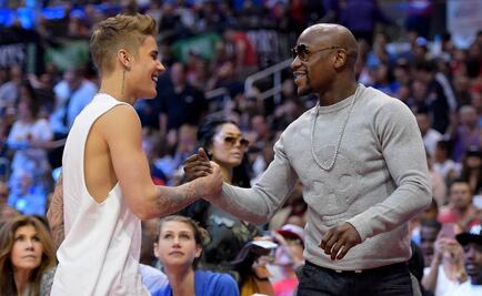 "Justin Bieber no es una niña", reconoce Floyd Mayweather