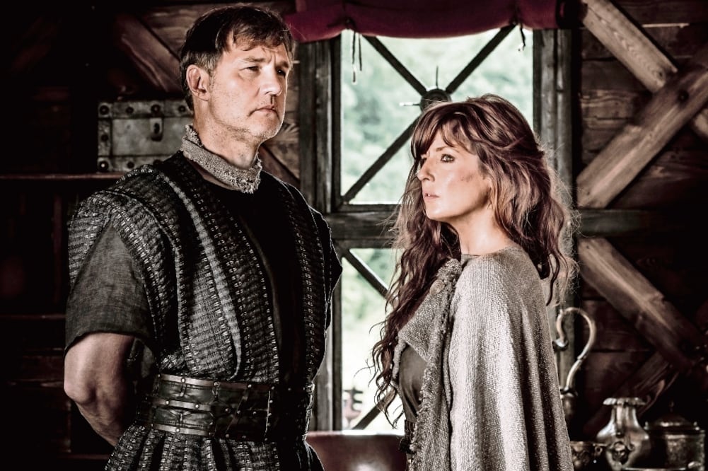 David Morrissey y Kelly Reilly protagonizan la historia que cuenta con dos temporadas. Foto: FOTOS: FOX