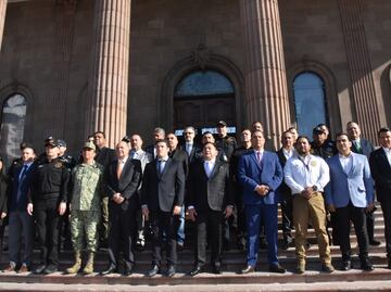 Samuel García encabeza mesa de seguridad; acuerdan mayor coordinación para combatir homicidios