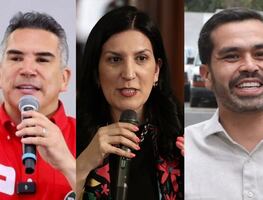 Políticos lamentan choque del Buque Cuauhtémoc con el puente de Brooklyn; "deseo una pronta recuperación a los cadetes", Alito Moreno