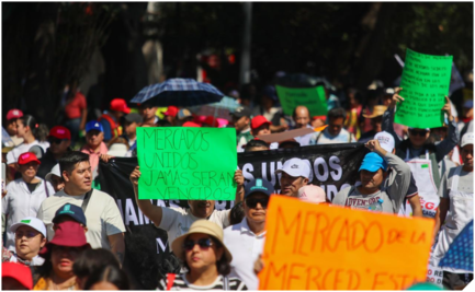 Mega bloqueo de comerciantes en la CDMX; estas serán las vialidades afectadas en las 16 alcaldías hoy, 30 de julio