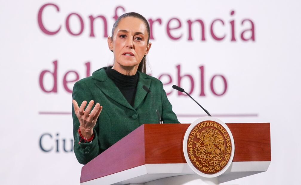 La Mandataria federal aseguró que peso se ha mantenido ante la llegada de Donald Trump a la presidencia de Estados Unidos, por lo que refleja que hay confianza en la economía mexicana. Foto: Axel Sánchez / EL UNIVERSAL