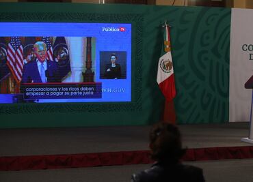 AMLO coincide con Joe Biden sobre evasión fiscal