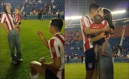 VIDEO: Jugador del Tapatío pide matrimonio a su novia tras conquistar el Campeón de Campeones