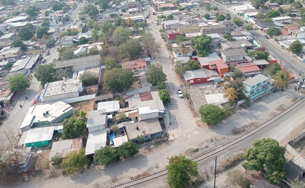 Agentes de la Fuerza Civil, Guardia Nacional y del Ejército mexicano también participaron en la contención del grupo delincuencial que se enfrentó a tiros. Foto: especial