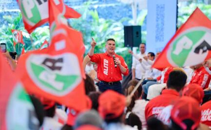 Alejandro Moreno critica gestión económica del gobierno federal; denuncia "gasolinazos" y advierte aumento al precio de la tortilla