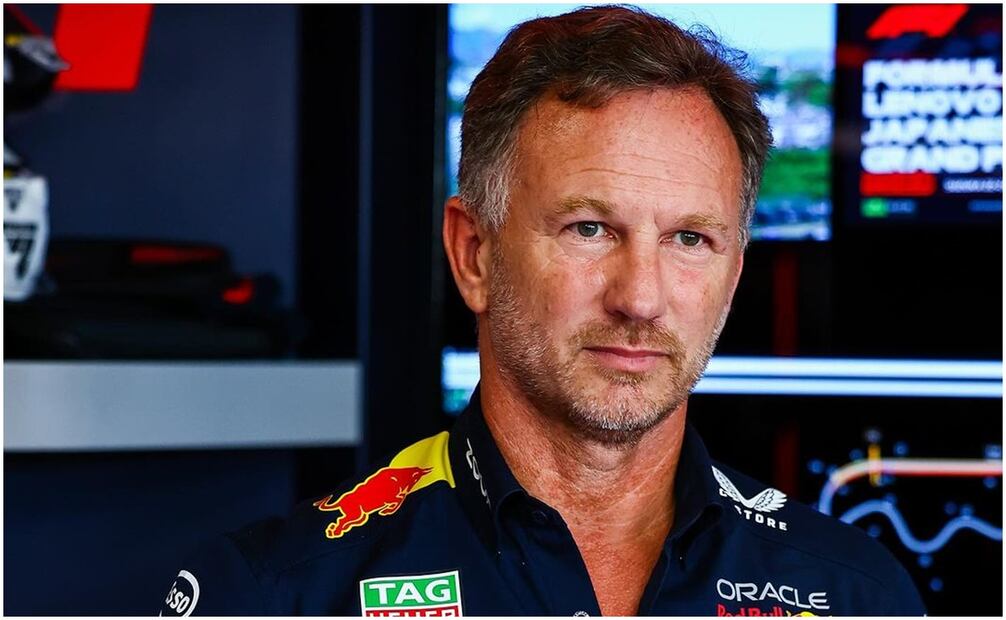 Christian Horner en Red Bull / FOTO: Instagram @redbullracing