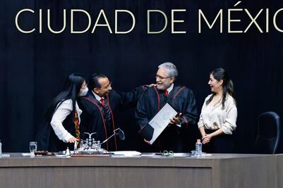 Reconocen a jueces capitalinos en derechos humanos