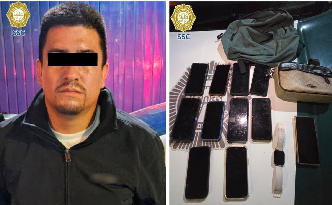 Robo en cafetería de la alcaldía Cuauhtémoc. Foto: Especial