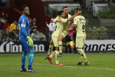 América goleó al Pachuca y avanza a Cuartos de Final de la Copa MX