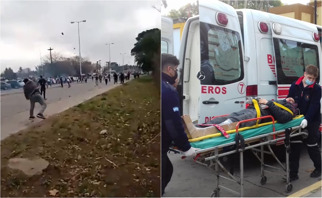 Violencia en Argentina - FOTO: ESPECIAL