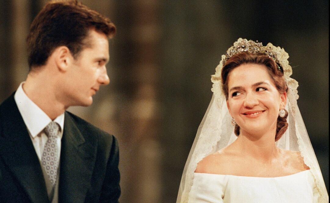 Cristina de Borbón e Iñaki Urdangarin: De ser la pareja ideal al escándalo y la separación