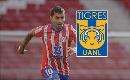 Tigres cerca de fichar estrella de Atlético de Madrid; Ángel Correa llegaría a la Liga MX