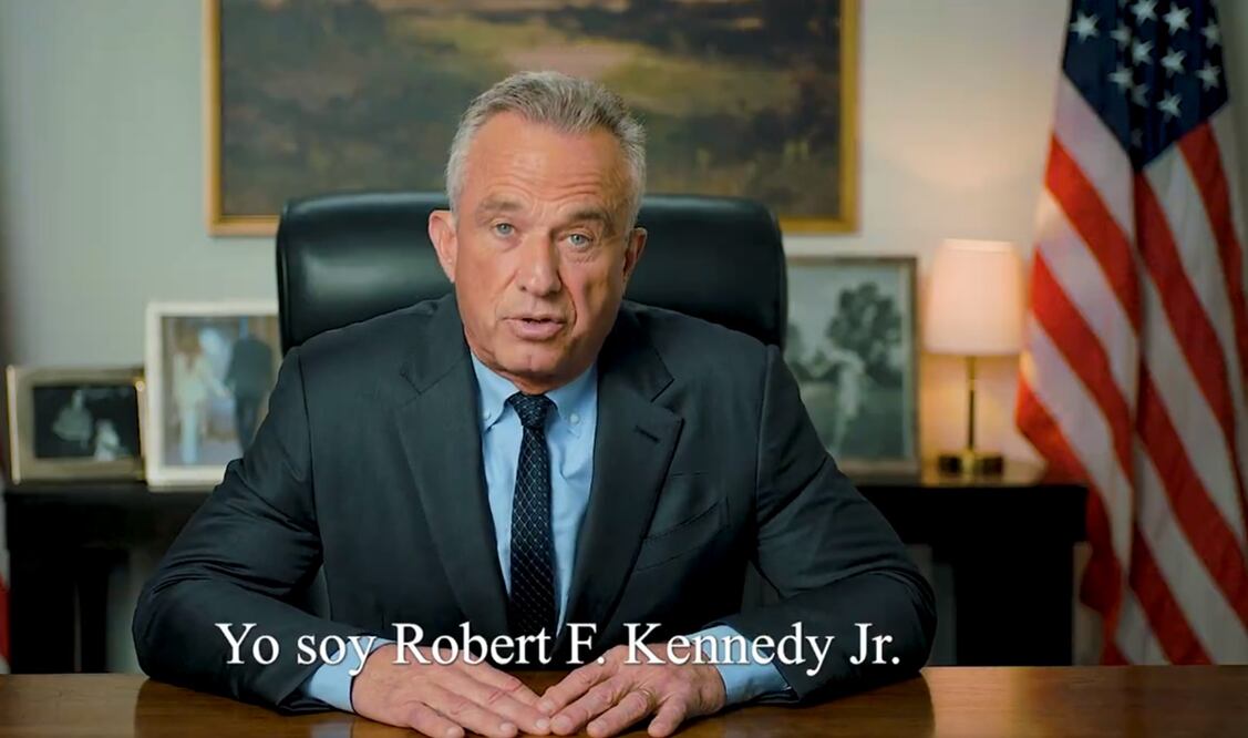 Robert F. Kennedy Jr. reveló que tiene un parásito muerto en su cerebro durante el proceso de divorcio de su ex exposa. Foto: Captura de imagen