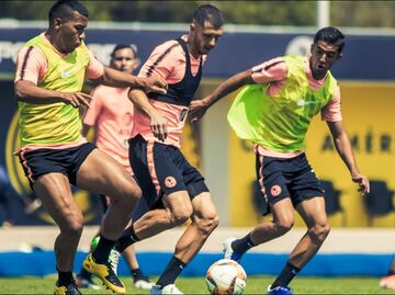 América con plantel mermado en el peor momento del torneo