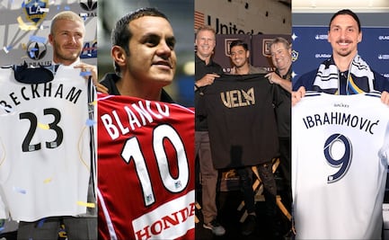 Las presentaciones más espectaculares en la MLS