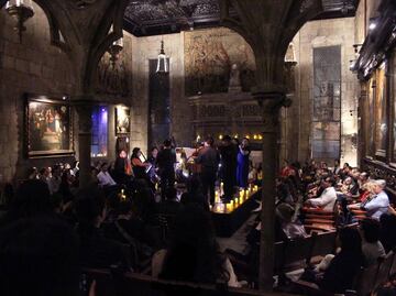 Así es la Capilla Gótica de CDMX donde hay conciertos de Vivaldi