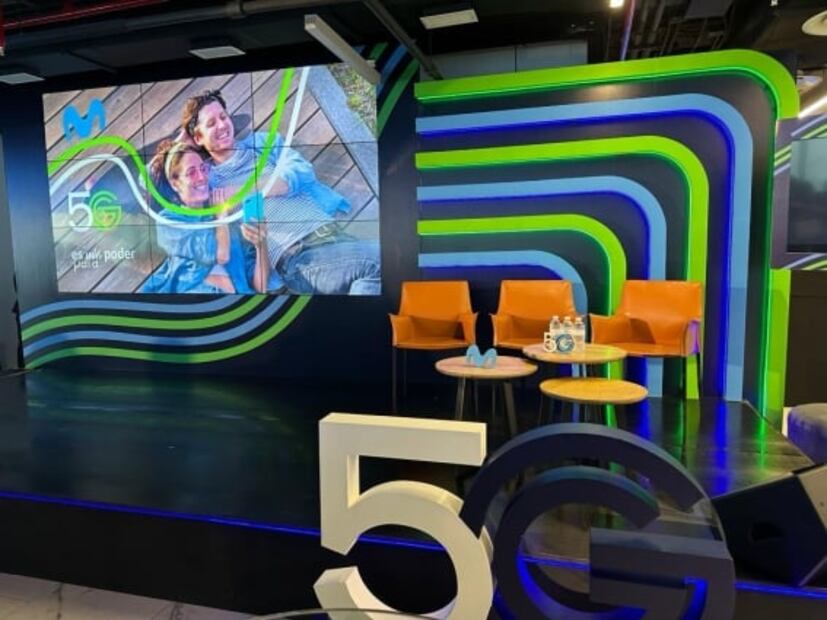 Movistar lanza sus redes 5G en México