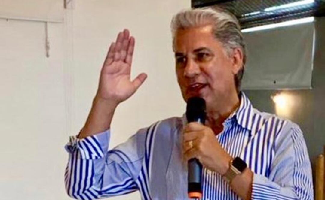 Aspirante a la dirigencia nacional de Morena, Alejandro Rojas Díaz Durán / Tomada de Twitter @rojasdiazduran