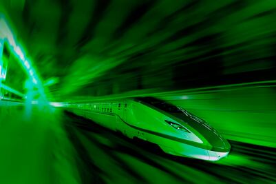 Así será el primer tren bala de Latinoamérica