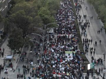 Autoridades anuncian movilizaciones en CDMX