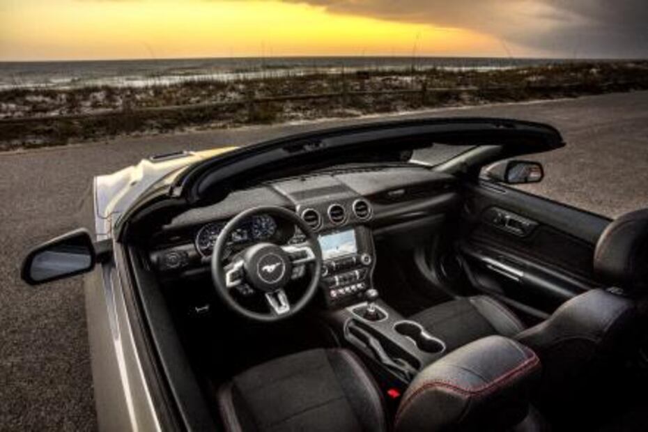 Mustang California Special 2019 un recuerdo al pasado