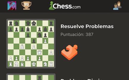 Haz jaque mate virtual con Chess