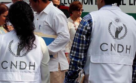 CNDH envía peritos a Michoacán y a Zacatecas