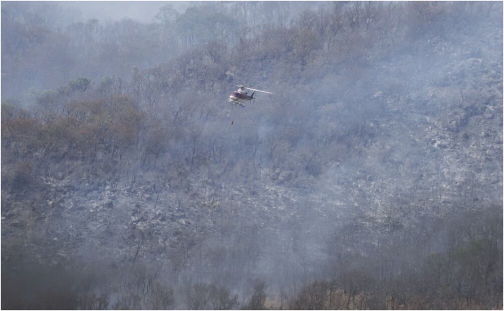 Incendios forestales en Valle de Bravo