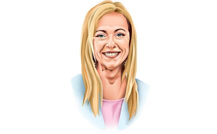 Mujeres en 2023: La italiana Giorgia Meloni, un misterio para Europa