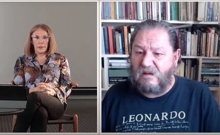 "AMLO es un provocador", dice Paco Ignacio Taibo II a Sabina Berman