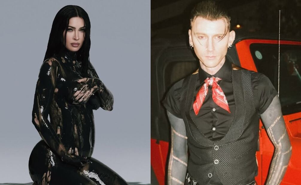 Megan Fox y Machine Gun Kelly han mantenido una turbulenta relación. Foto: Instagram oficial.