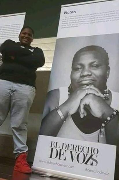 "Tuve que dejar mi tierra porque me iban a matar por ser un hombre trans"